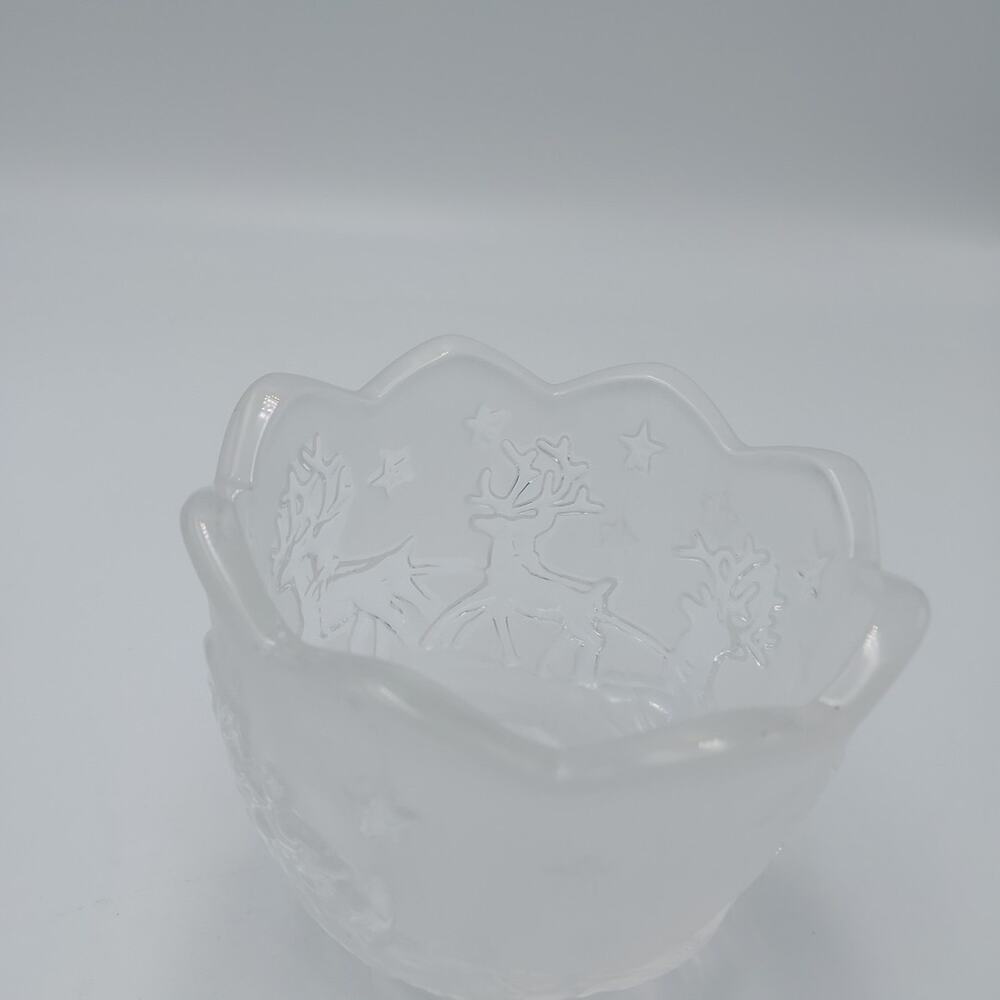 Mikasa Holiday Classic Frosted Silent Night Votive Tea Candle
